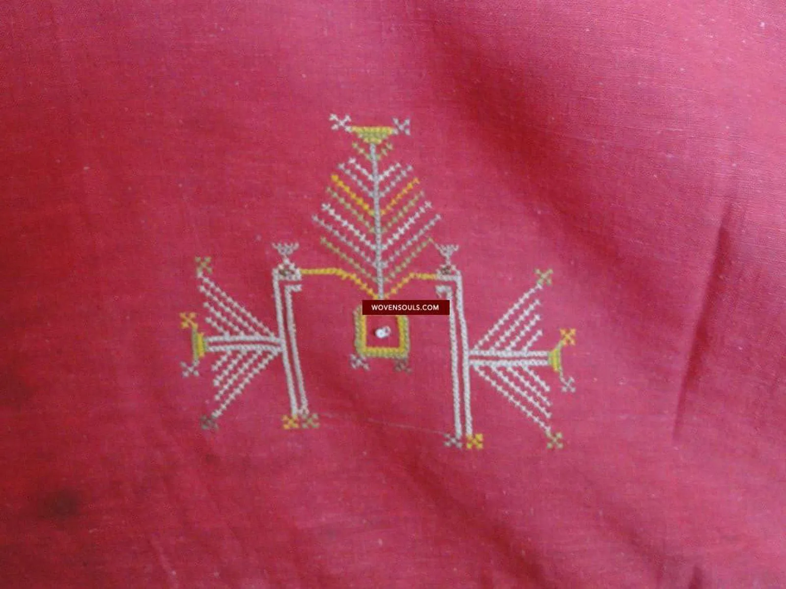639 Old Rajasthan Tribal Wedding Shawl