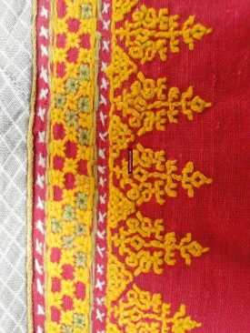 639 Old Rajasthan Tribal Wedding Shawl