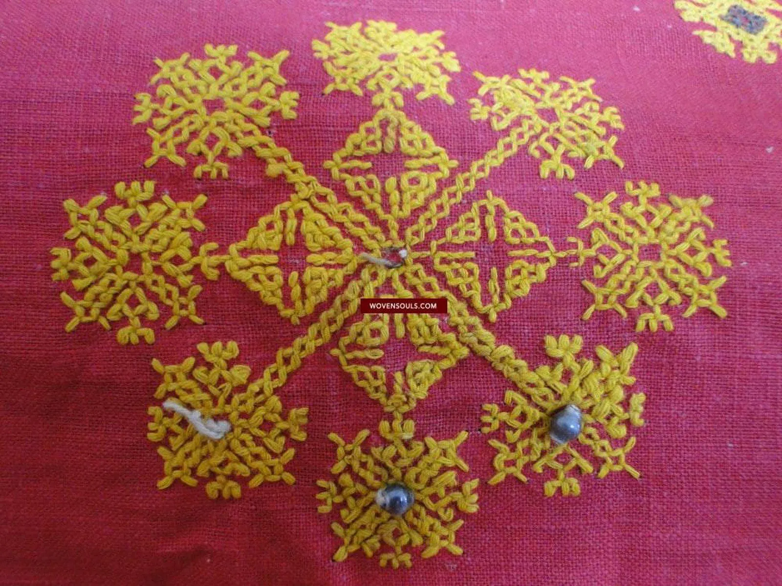 639 Old Rajasthan Tribal Wedding Shawl