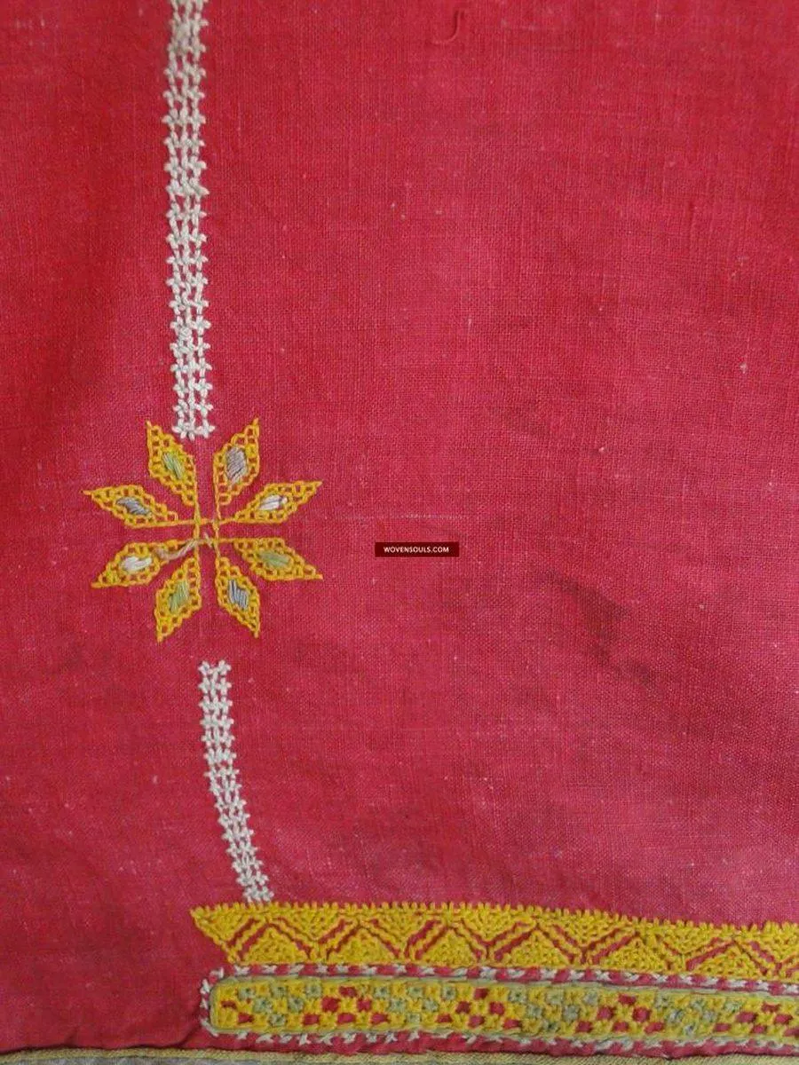 639 Old Rajasthan Tribal Wedding Shawl