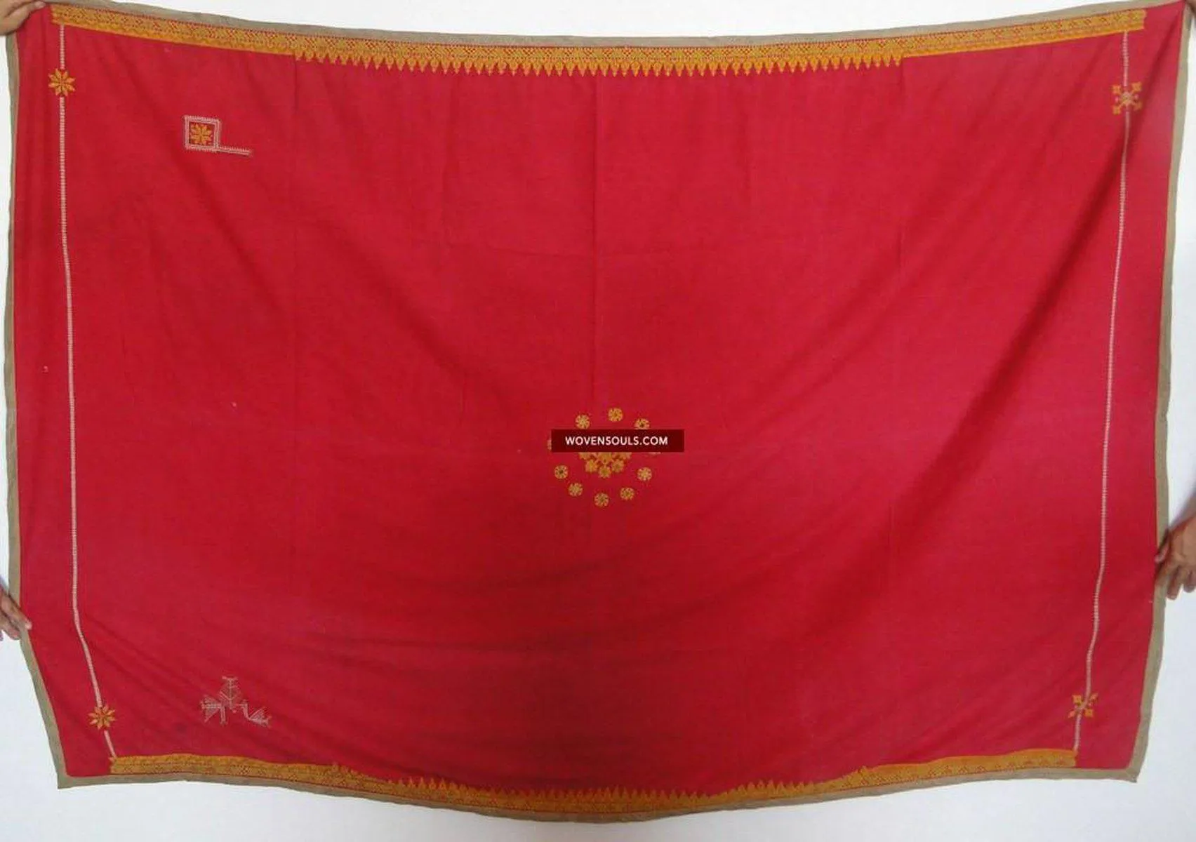 639 Old Rajasthan Tribal Wedding Shawl