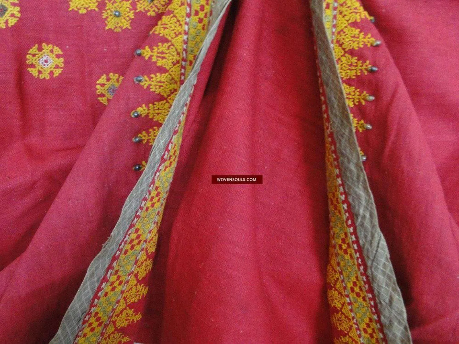 639 Old Rajasthan Tribal Wedding Shawl