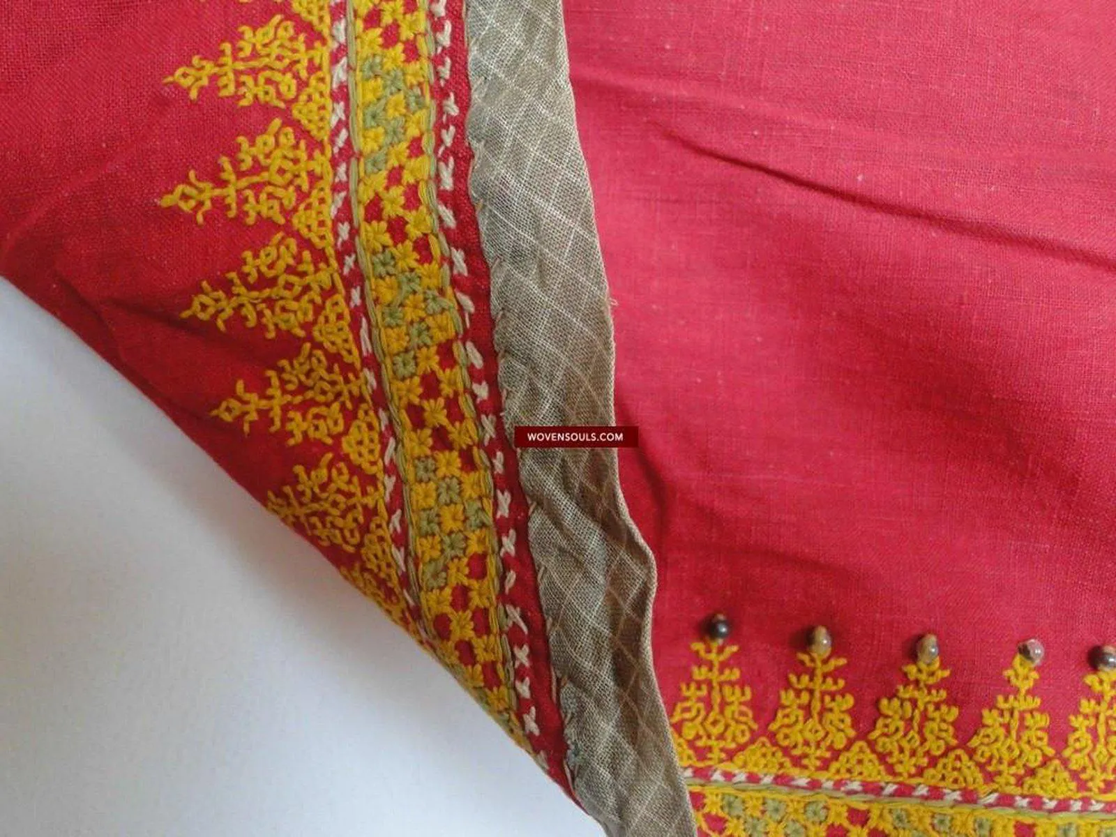 639 Old Rajasthan Tribal Wedding Shawl