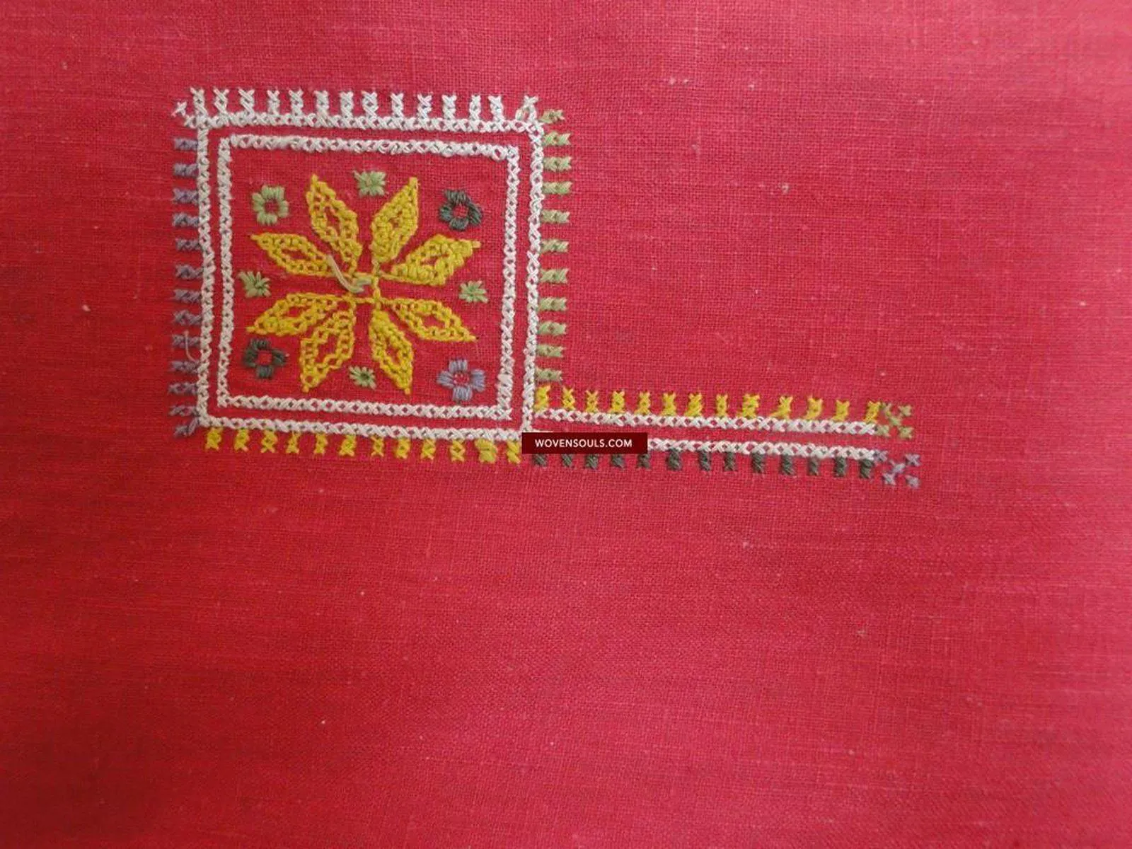 639 Old Rajasthan Tribal Wedding Shawl