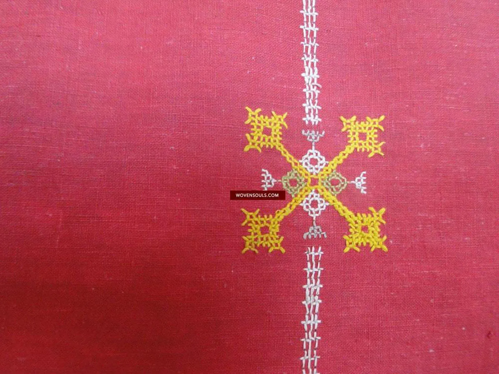 639 Old Rajasthan Tribal Wedding Shawl