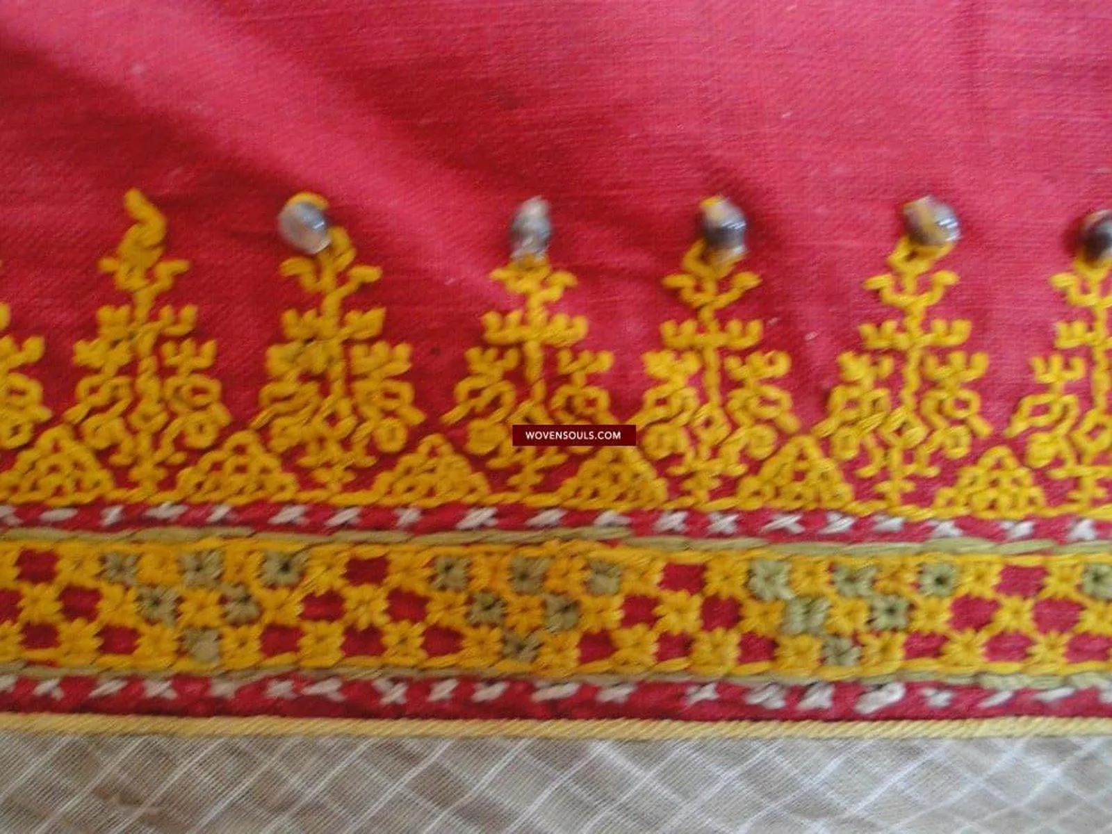 639 Old Rajasthan Tribal Wedding Shawl