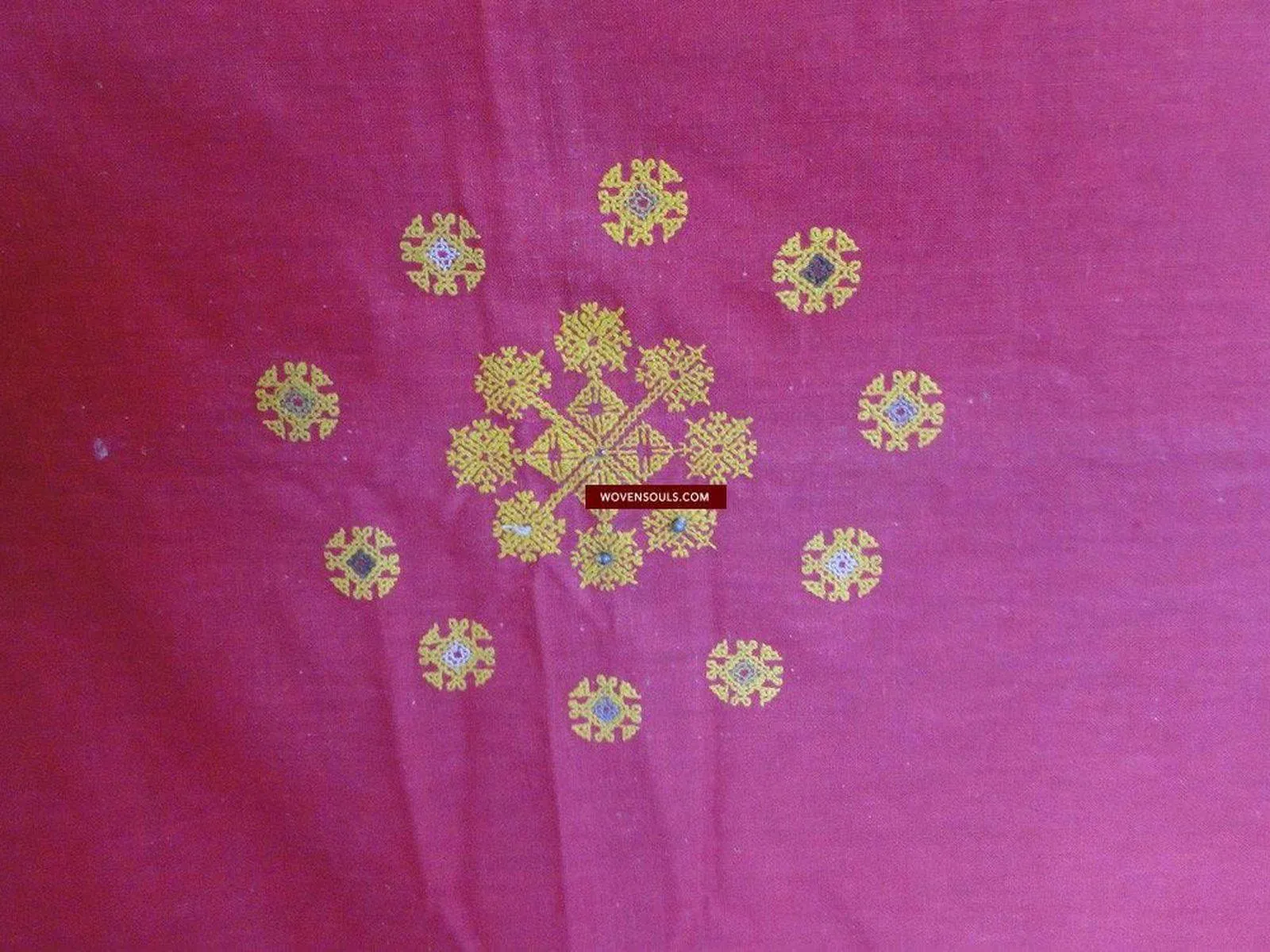 639 Old Rajasthan Tribal Wedding Shawl