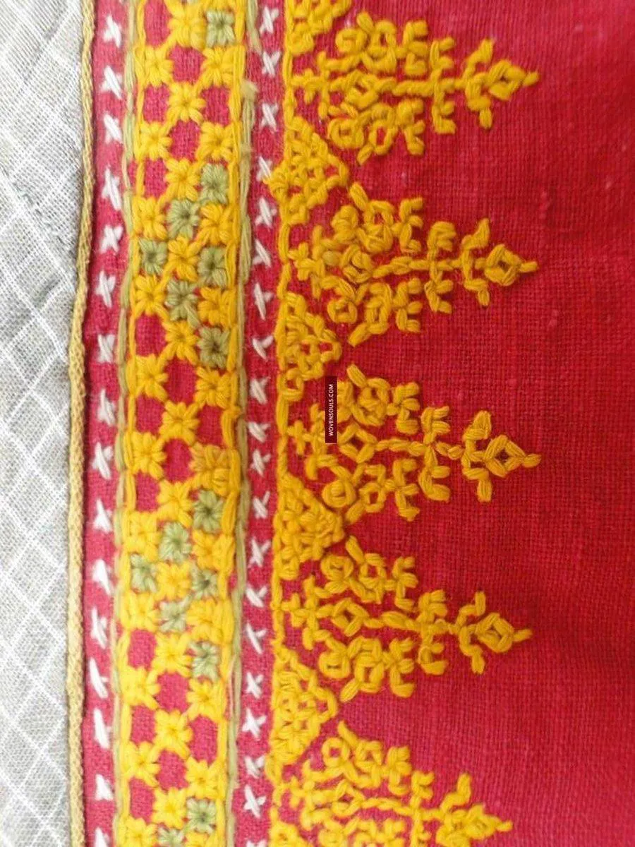 639 Old Rajasthan Tribal Wedding Shawl