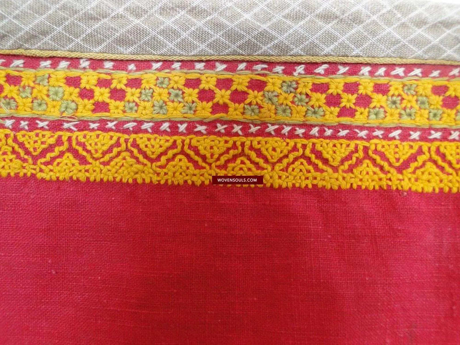 639 Old Rajasthan Tribal Wedding Shawl