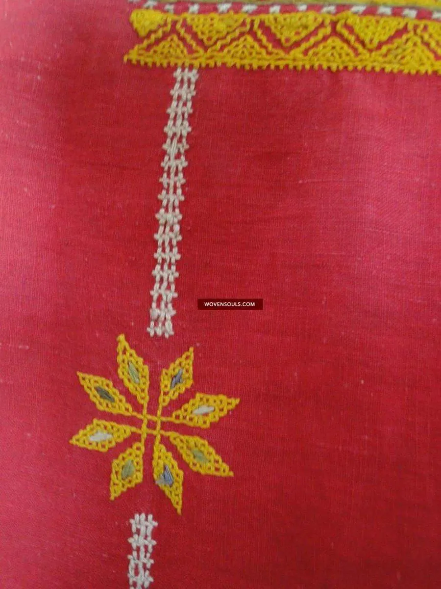 639 Old Rajasthan Tribal Wedding Shawl