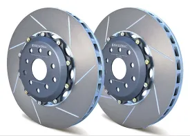 A1-171 Girodisc 2pc Front Brake Rotors for Audi S3 and VW Golf R (MQB)