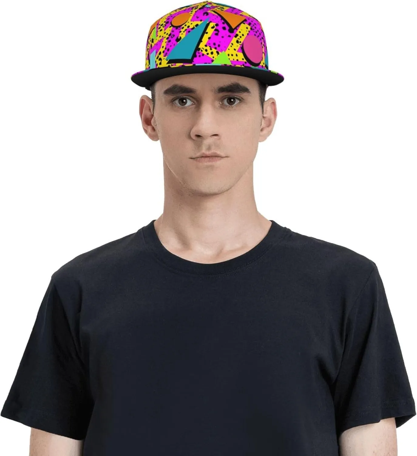 Adult Men's Baseball Cap Hat Tennis Cap Running Cap Hip Hop Snapback Hat
