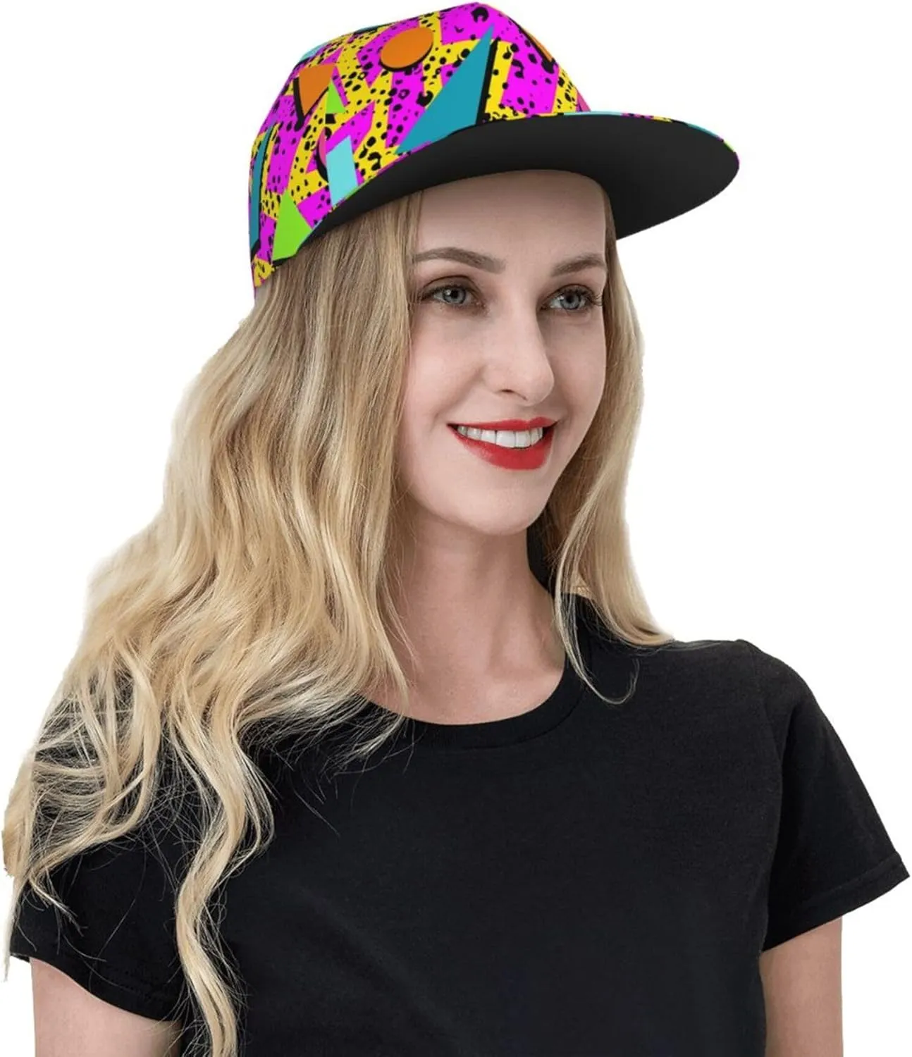 Adult Men's Baseball Cap Hat Tennis Cap Running Cap Hip Hop Snapback Hat