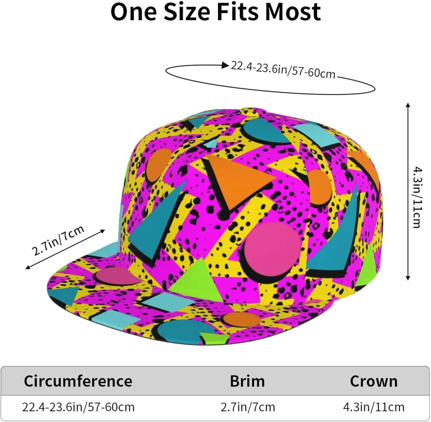 Adult Men's Baseball Cap Hat Tennis Cap Running Cap Hip Hop Snapback Hat