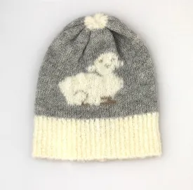 Alpaca Lamb Beanie