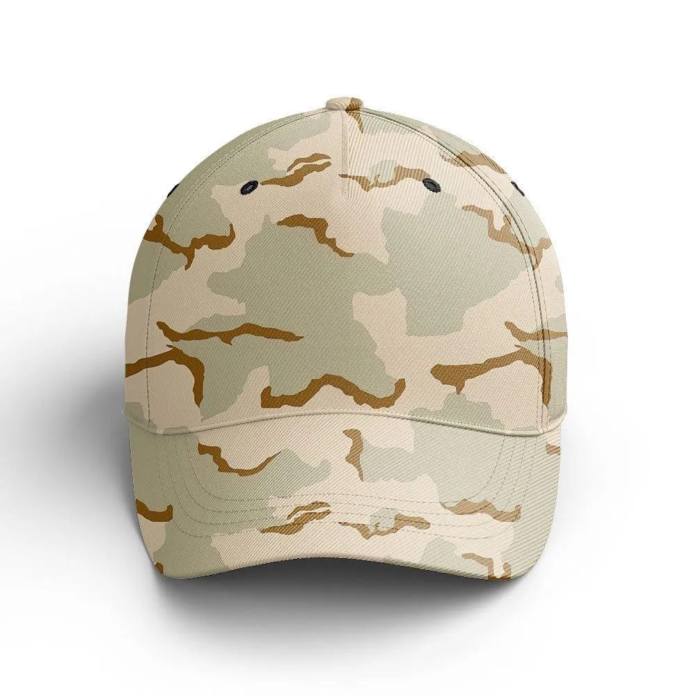 American American Desert Combat Uniform (DCU) Camo Cap