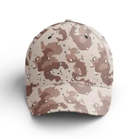 American Chocolate Chip Desert Battle Dress Uniform Cap