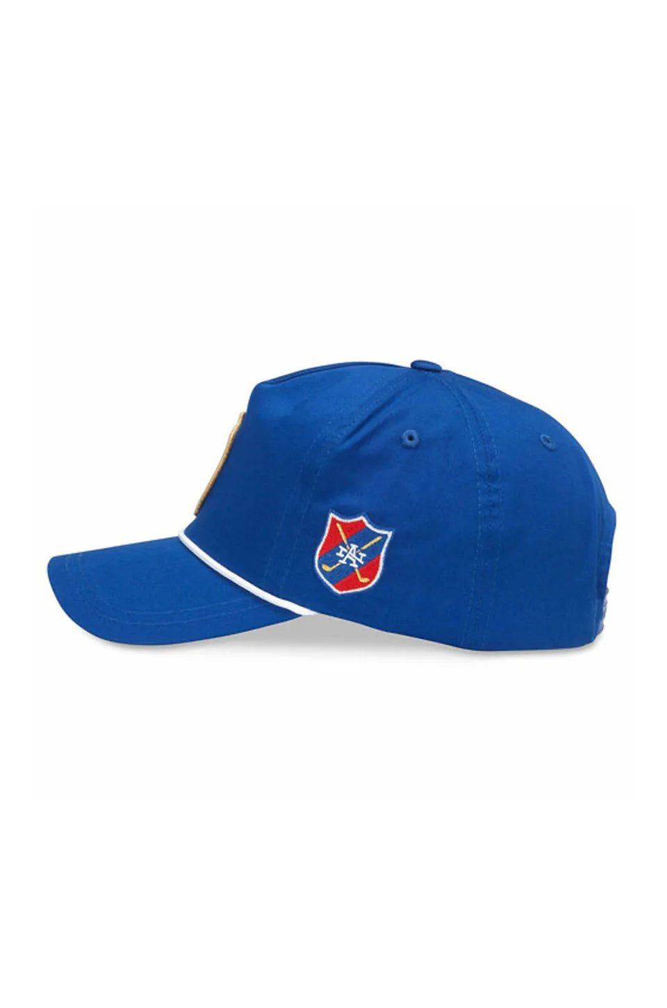 ANC Desert Classic Lightweight Rope Hat in Royal Blue