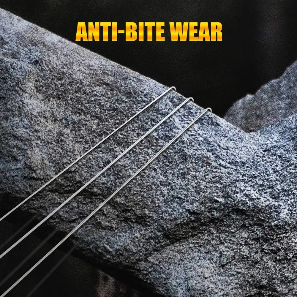 ANGRYFISH 100% Fluorocarbon Fishing Line and Fluorocarbon Leader-Invisible Underwater-Faster Sinking- Ultralow Stretch(2-30LB)
