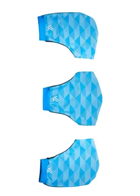 Arctic Blue Hi-Viz Three Piece Pogie Set