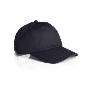 AS Colour Navy Davie Six Panel Cap
