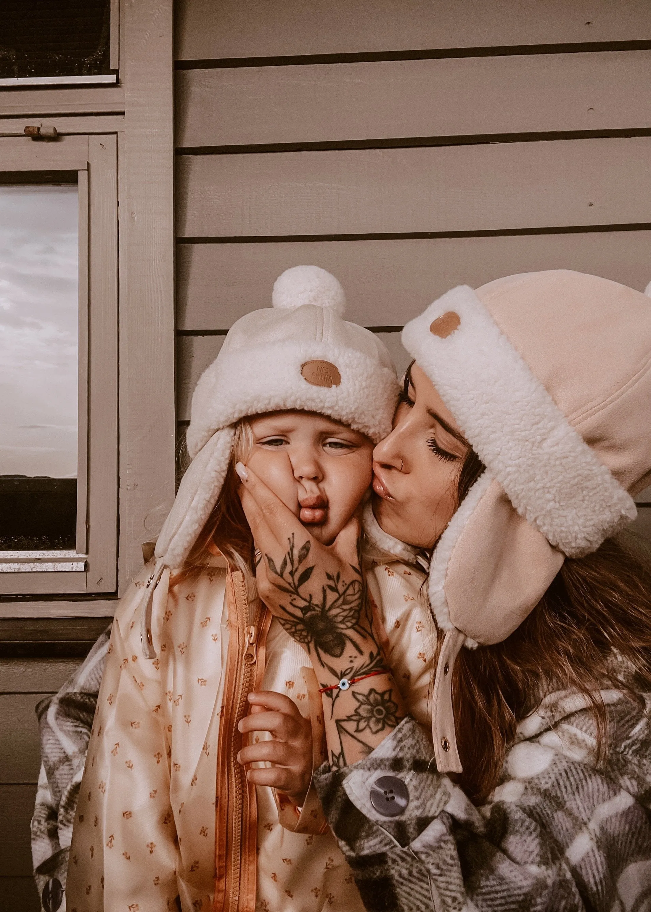 Aviator Hat - Ivory