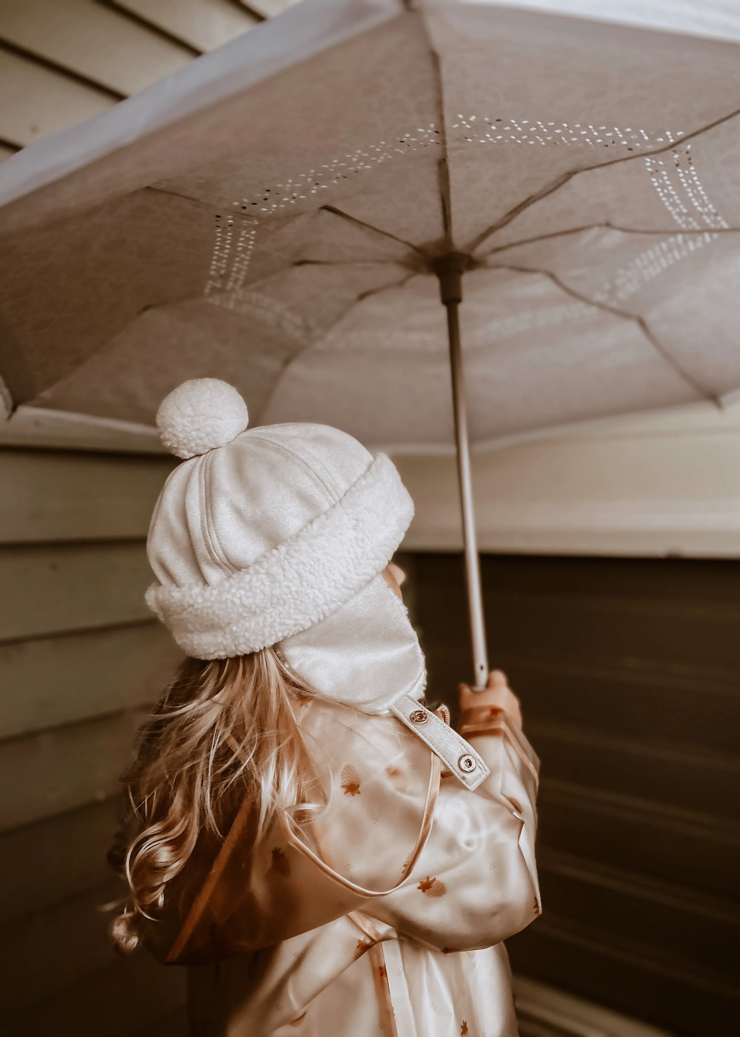 Aviator Hat - Ivory
