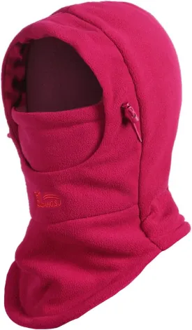 Azarxis Kids Children's Balaclava Hat Fleece Ski Face Mask Winter Cap Adjustable Double Neck Warmer