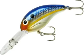 BANDIT LURES Series 300 Crankbait Bass Fishing Lures, Fisghing Accessories, Dives to 12-feet Deep, 2', 1/4 oz, Natural Shad, (BDT3D62)
