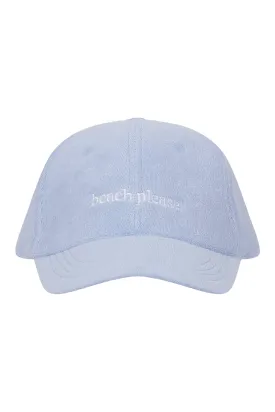 Beatrix Terry Cap Blue