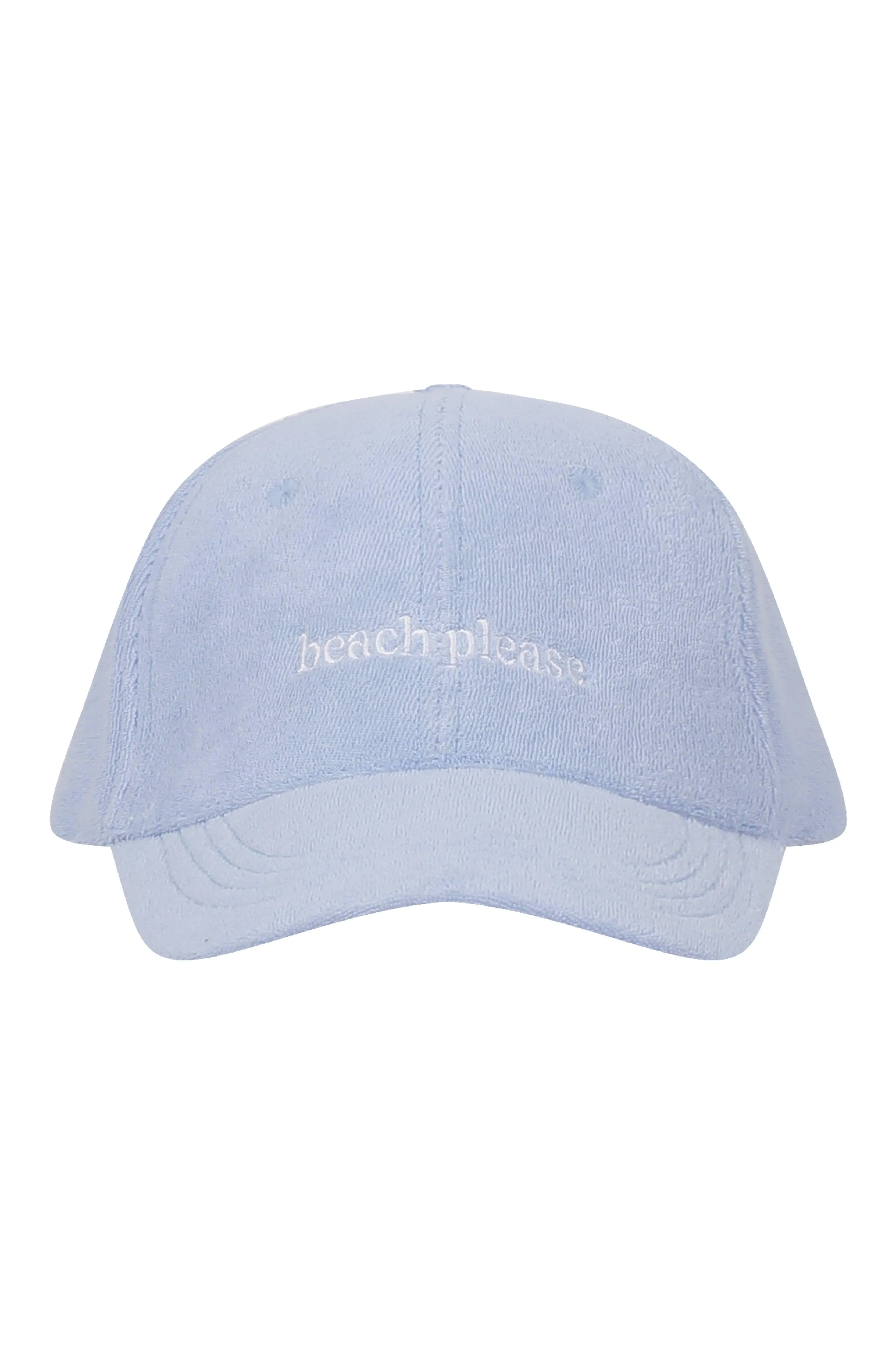 Beatrix Terry Cap Blue