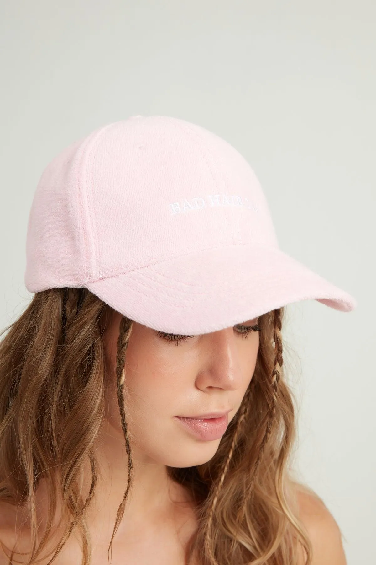 Beatrix Terry Cap Pink