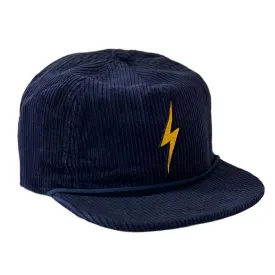 Bolt Vintage Corduroy Trucker Hat (Navy)