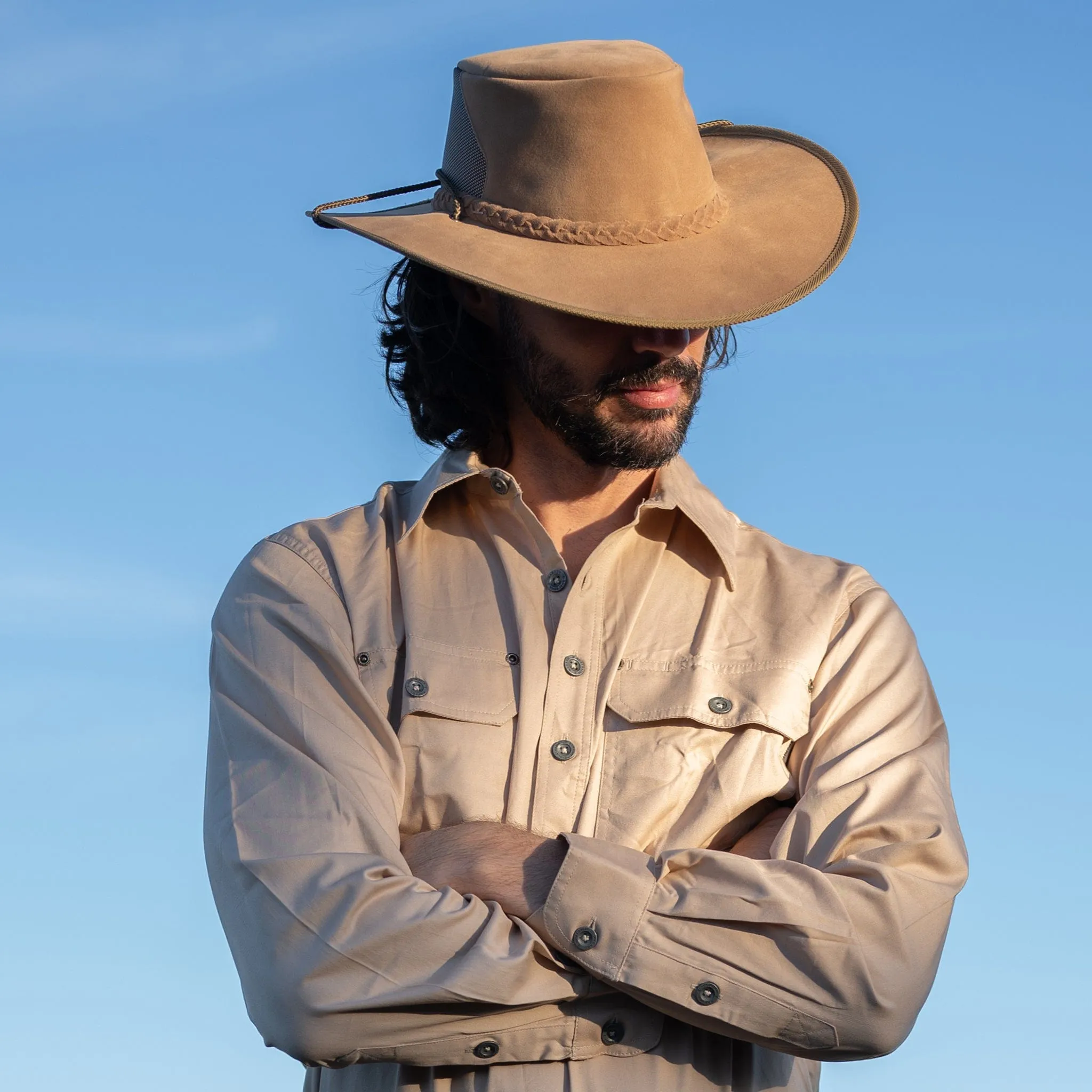 Bourke Breeze Wide Brim Soaka Hat