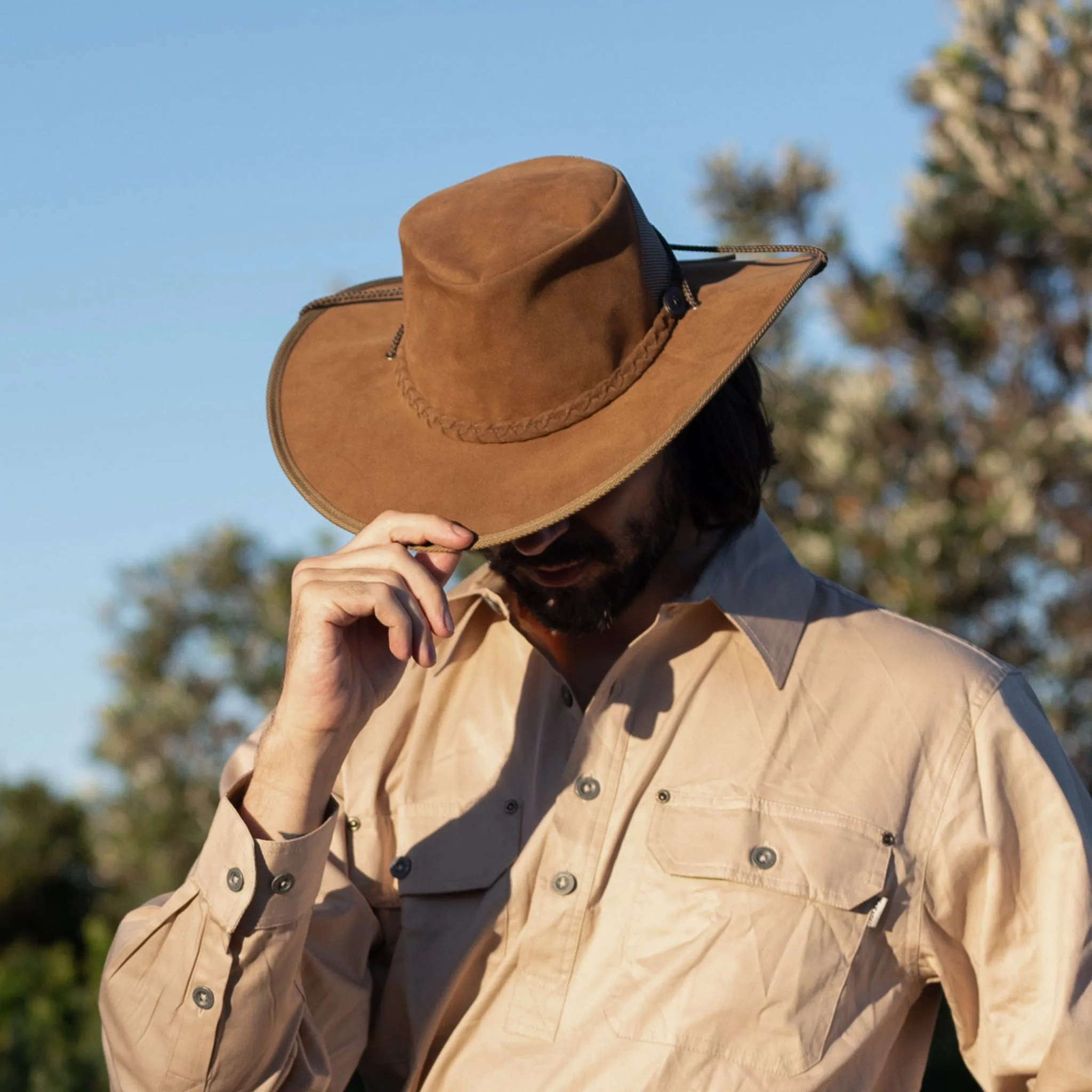 Bourke Breeze Wide Brim Soaka Hat