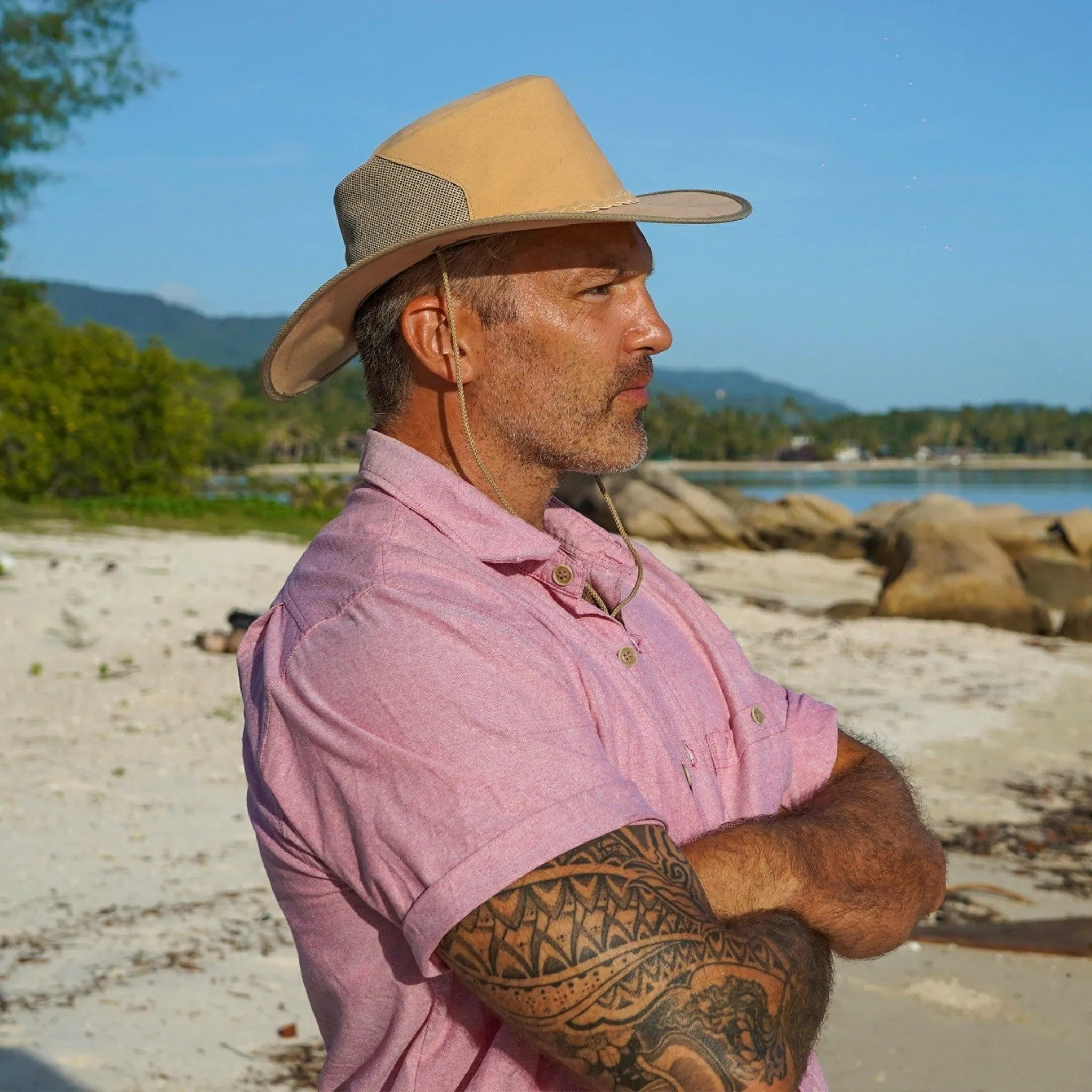 Bourke Breeze Wide Brim Soaka Hat