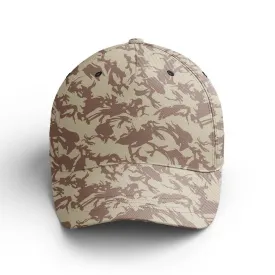 Bristish Desert (DPM) Camo Cap