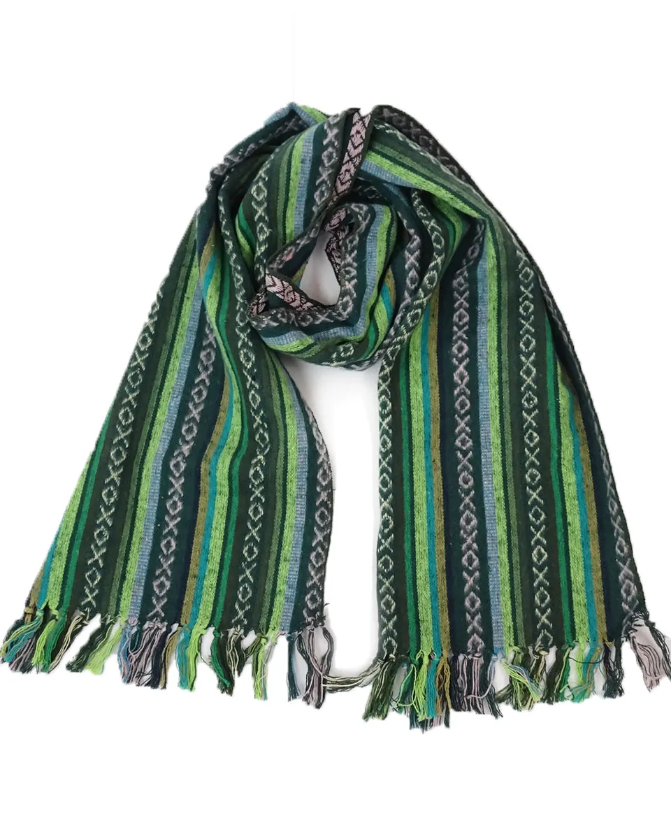 Brushed Cotton Gheri Scarf