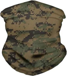 Buybai Balaclava Seamless Headbands Headwear Neck Gaiter Headwrap Sport Sweatband