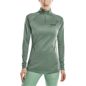 CEP | Cold Weather Quarter Zip Pullover | Women's | Green