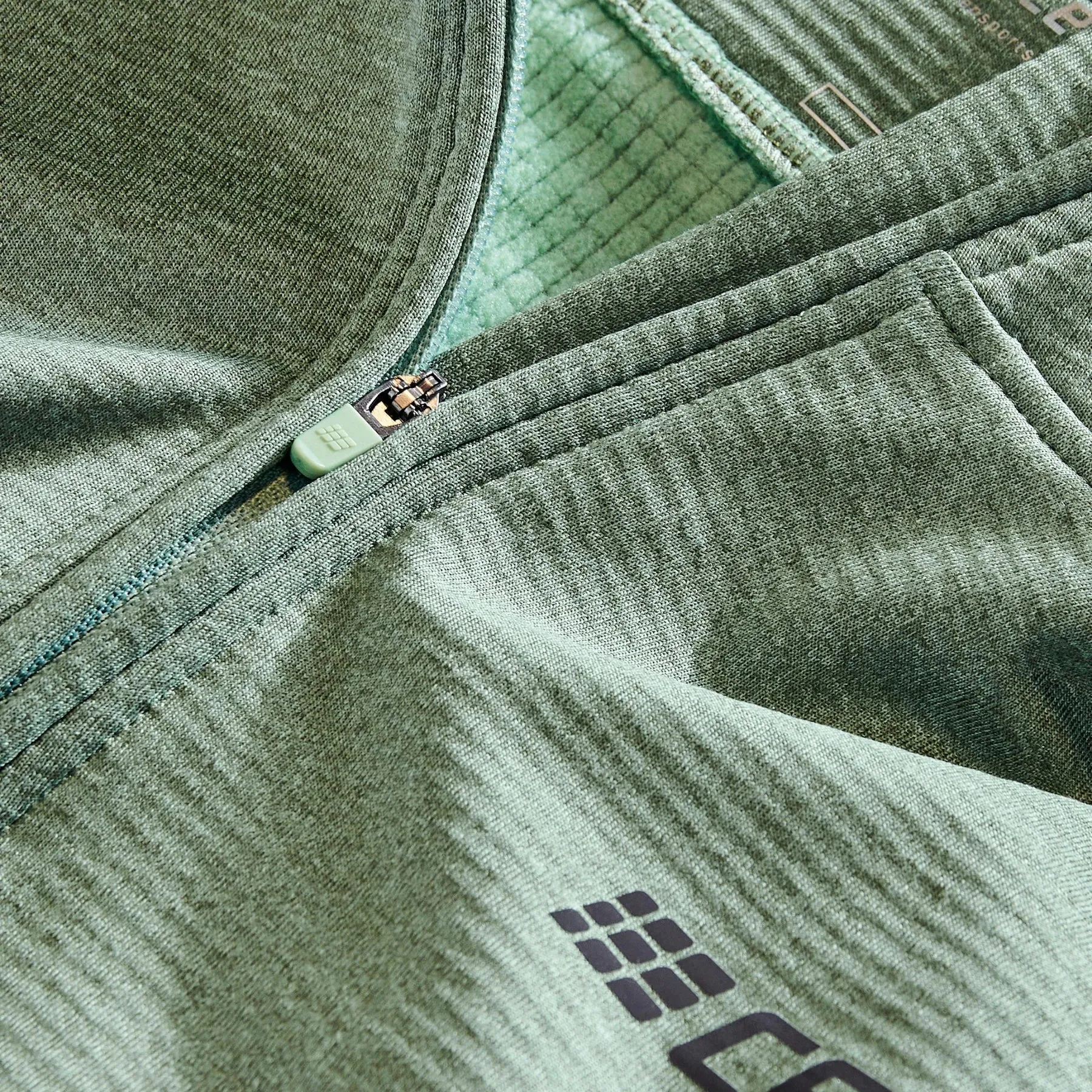 CEP | Cold Weather Quarter Zip Pullover | Women's | Green