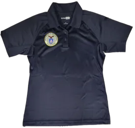 Civil Air Patrol Uniform: Tactical Golf Shirt with Seal - female (NOT PERSONALIZED) **PLEASE CHECK THE SIZE MEASUREMENTS**