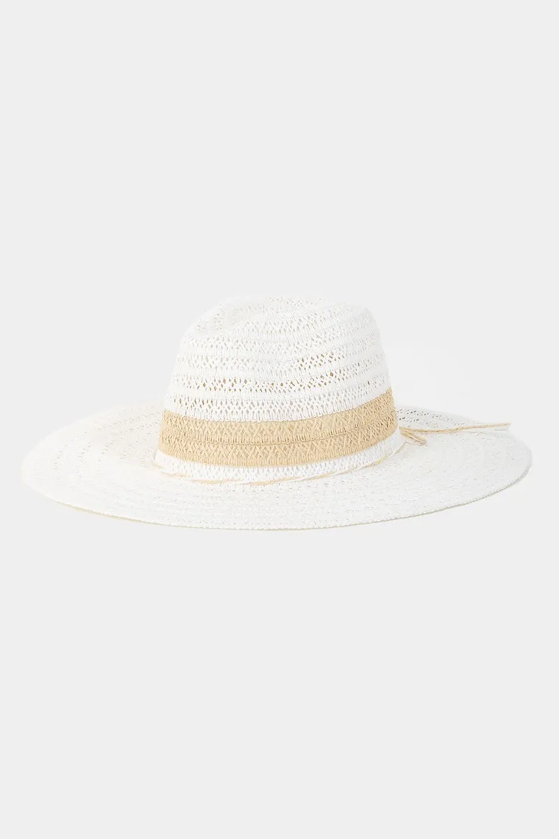 Desert Rodeo Straw Womens Sun Hat