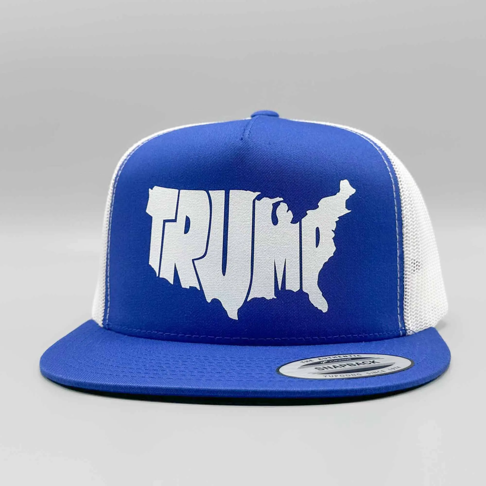 Donald Trump USA Map 2024 Republican Trucker Hat