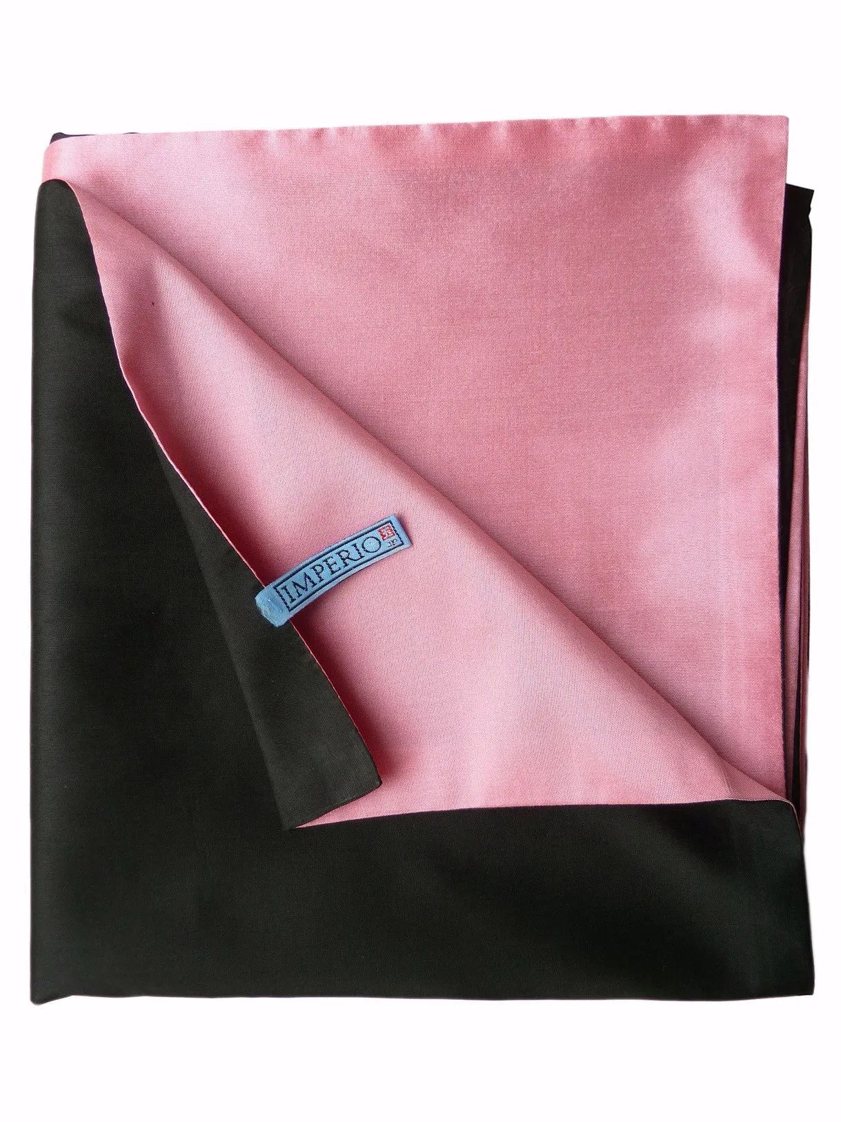 Double Sided Evening Shawl Black Pink