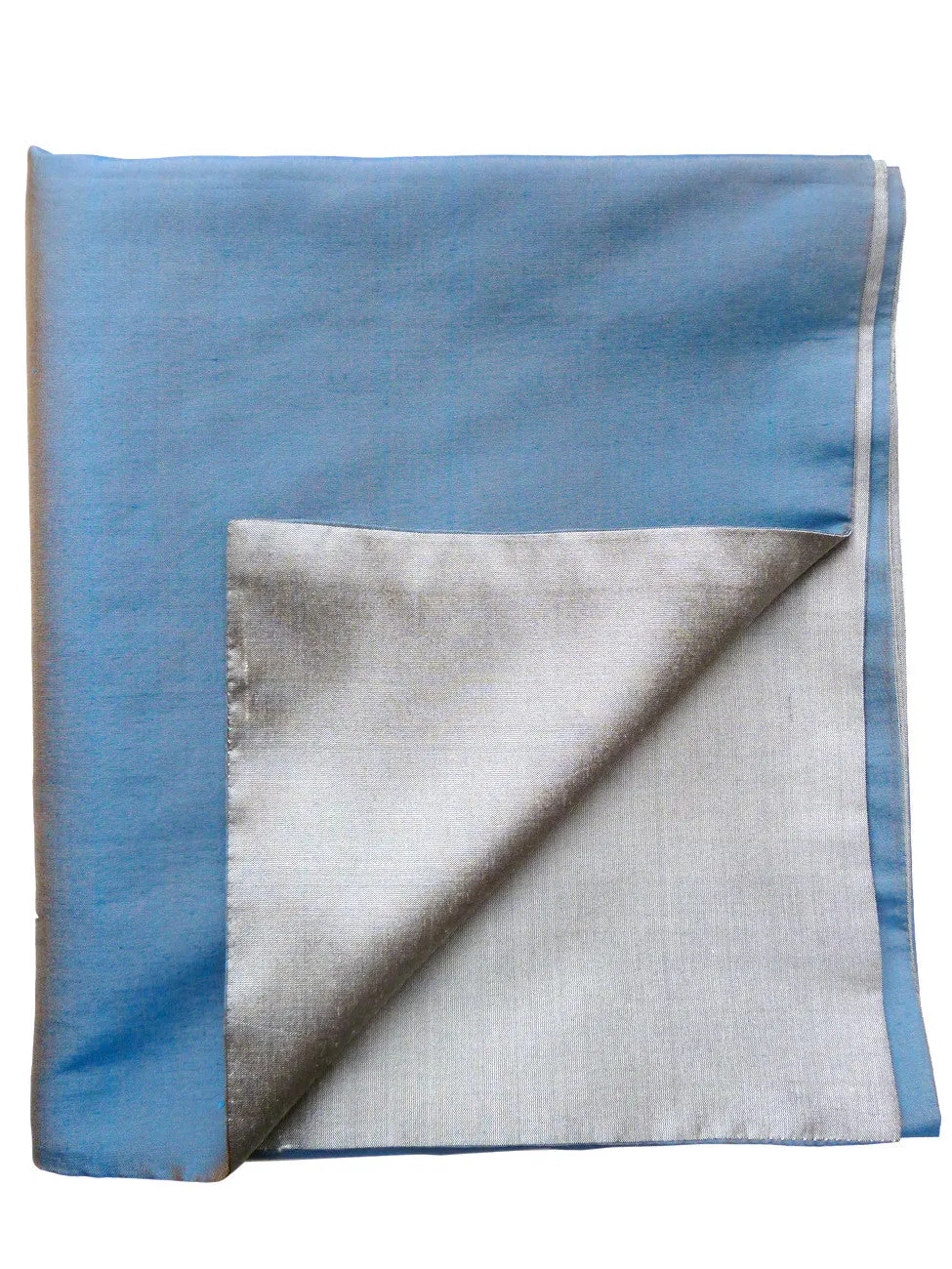 Double Sided Evening Shawl Pewter Brick