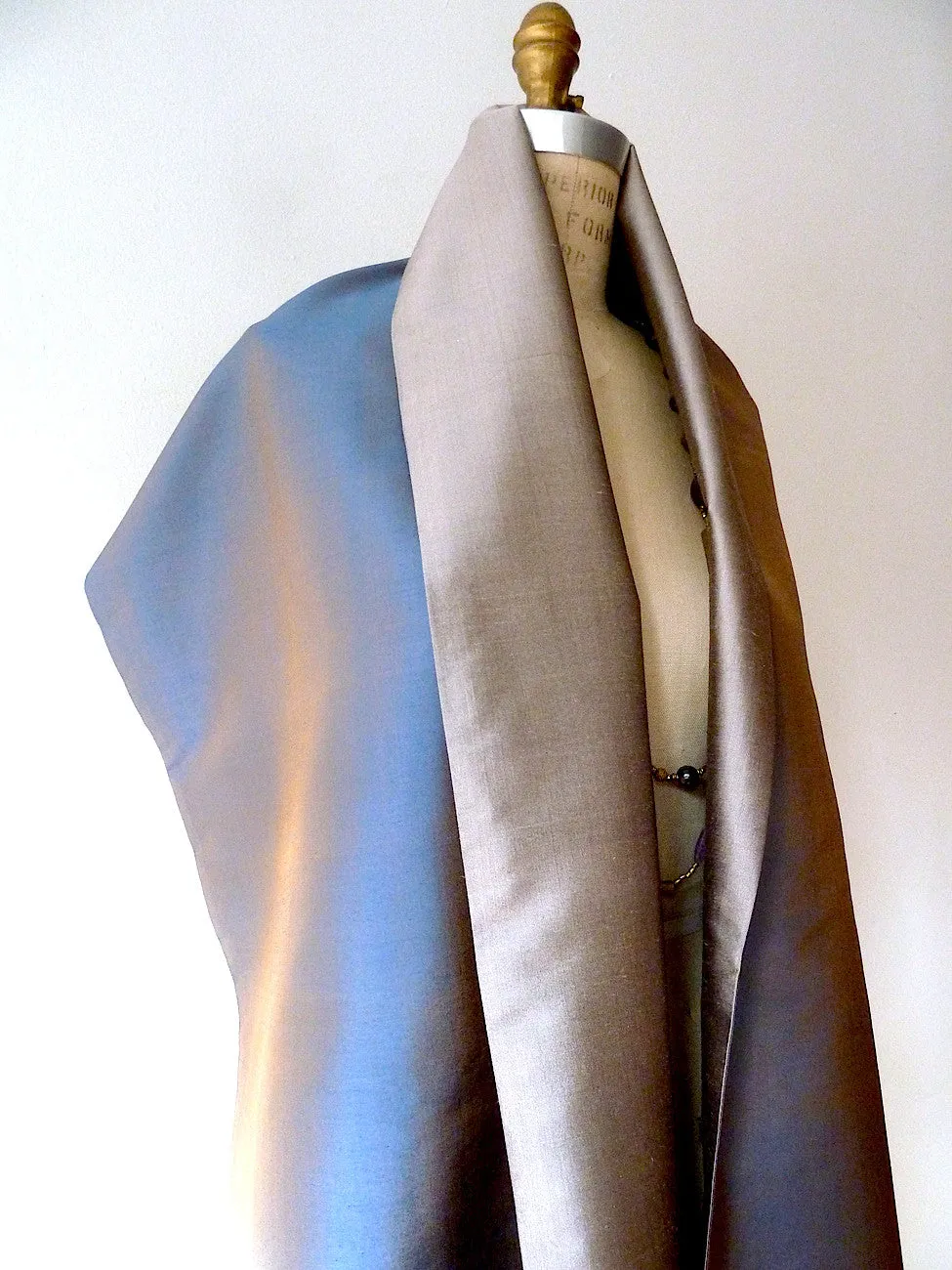 Double Sided Evening Shawl Pewter Combinations