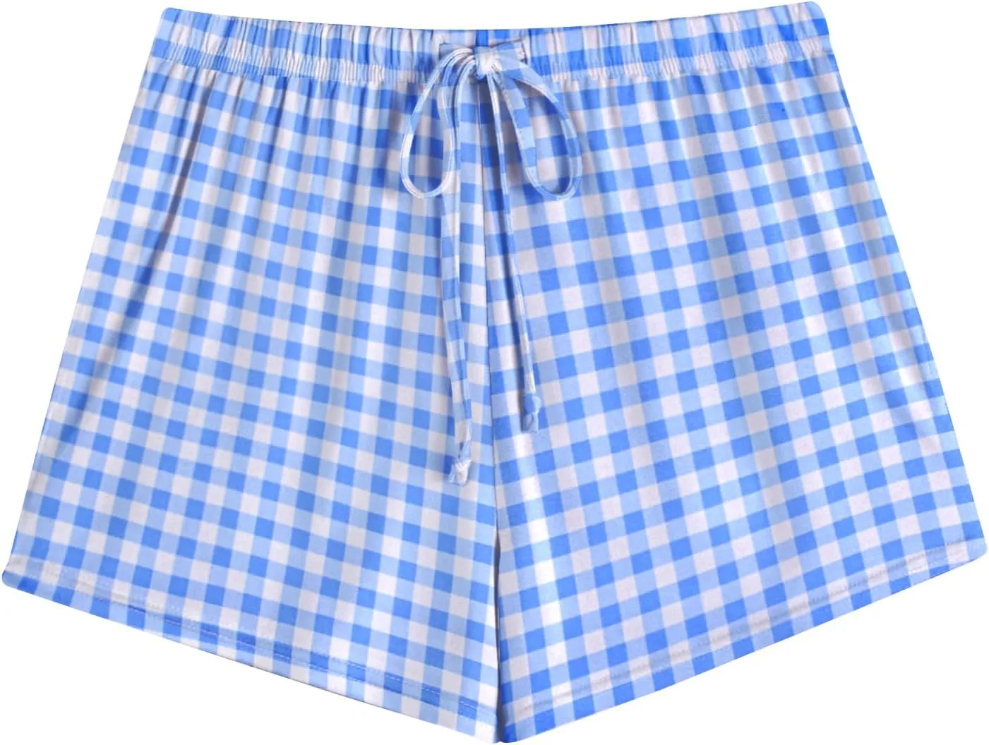 Ekouaer Women Pajama Shorts Comfy Lounge Bottom with Pockets Stretch Strip Sleepwear Drawstring Pj Bottoms Sleep Shorts