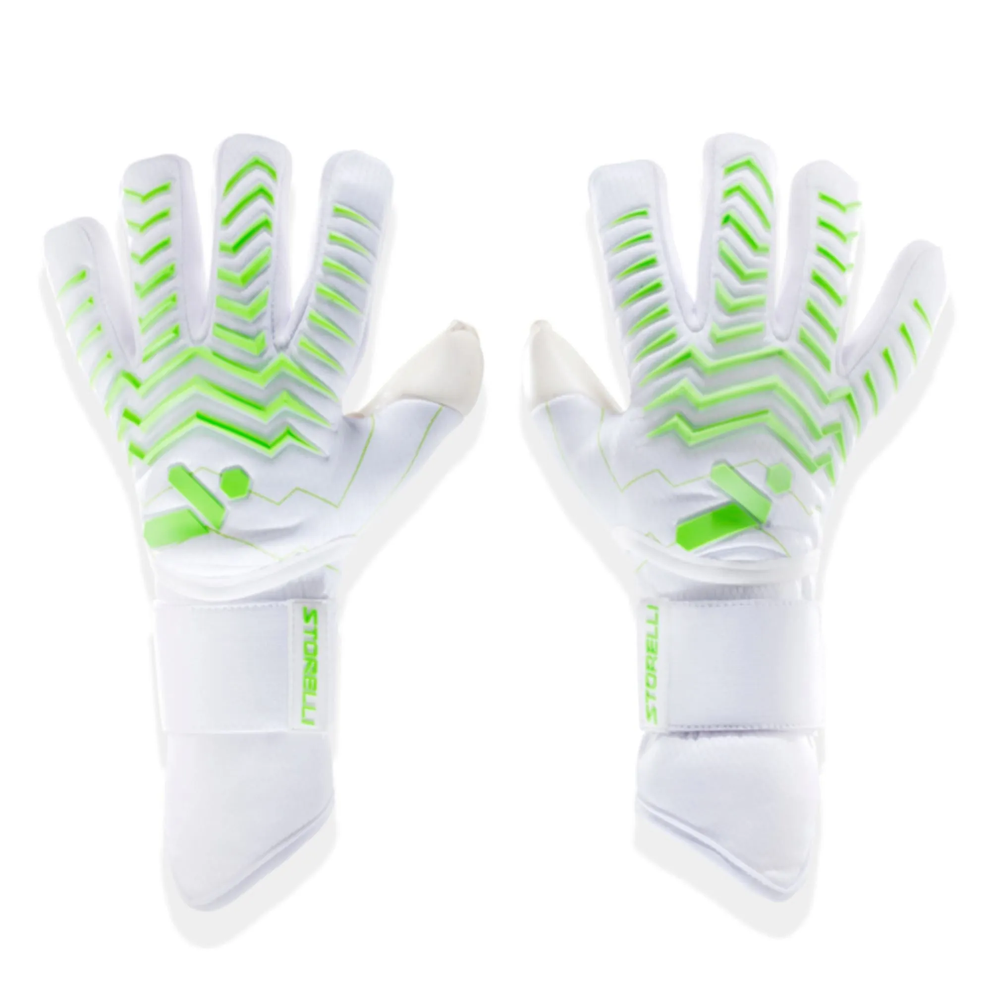 Electric Goalkeeper Gloves by Storelli