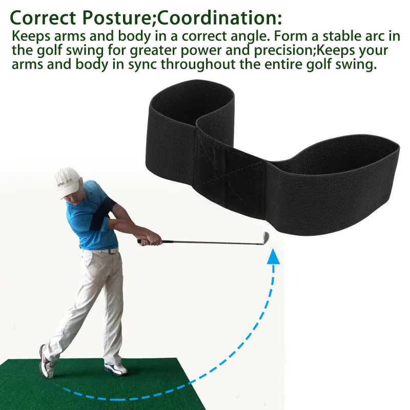 Enhance Your Golf Swing with Professional Arm Band Trainer